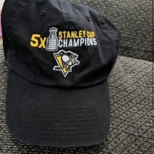 Pittsburgh penguins Stanley cup champion hat